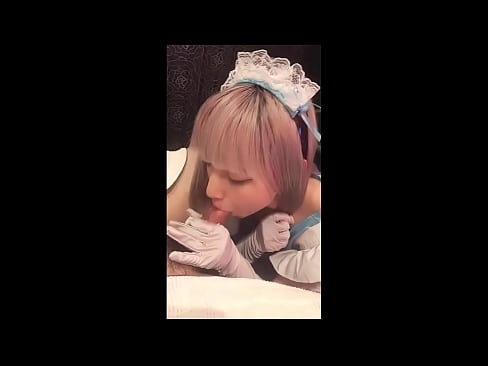 ❤️ Japonski idol [mayuka], kostum francoske služkinje, 1. del, fafanje in onaniranje z losjonom Porn video na porno sl.ttsex.ru ❌️❤