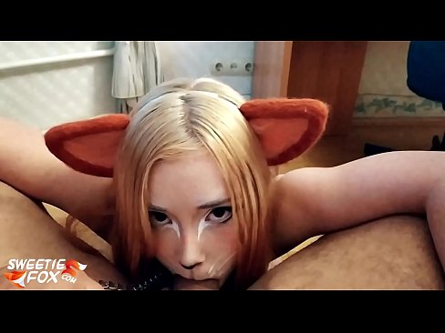 ❤️ Kitsune pogoltne kurac in spermo v usta Porn video na porno sl.ttsex.ru ❌️❤